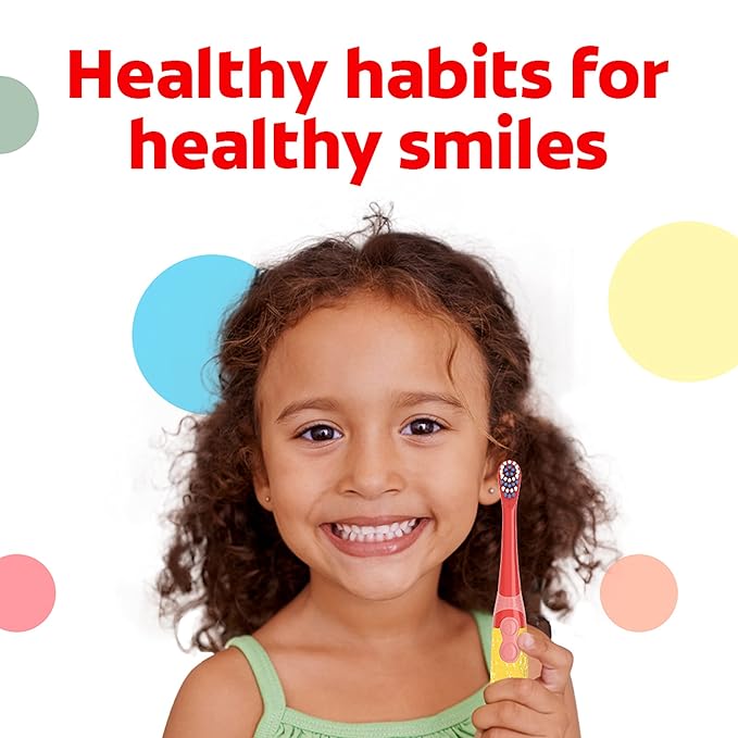 Colgate Kids Powered Vibrating Toothbrush, Pokemon, 1 Pack