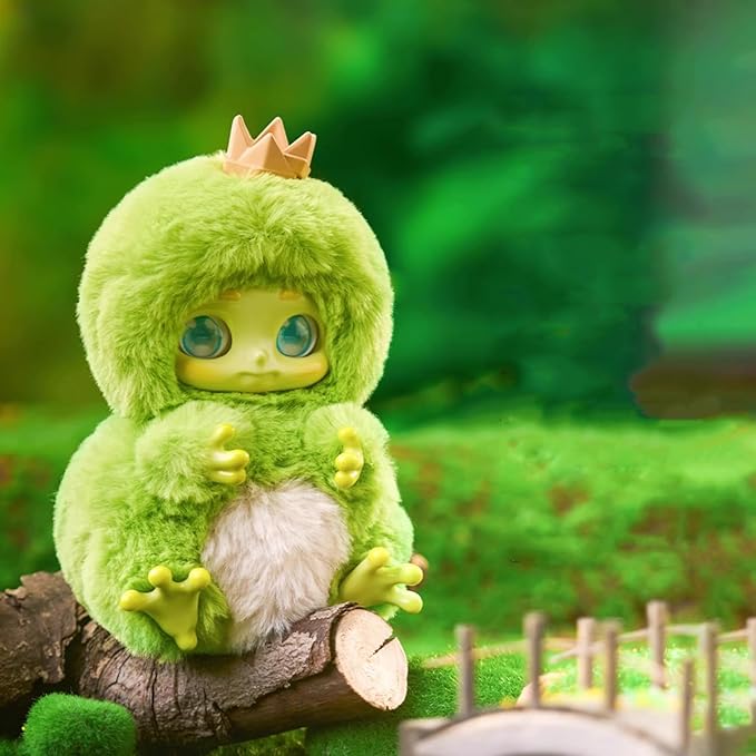 CALEMBOU Plush Doll Blind Box Figures, Fairy Tale Battle Series Stuffed Animals Mystery Box Toy, Kawaii Cino Plush, Collectible Birthday Gift for Girls(Fairy Tale-1Box)
