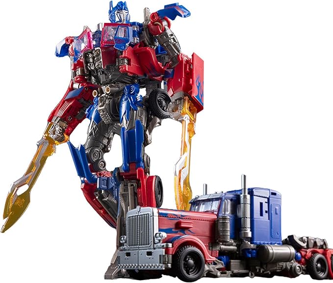 Deformation Toy, Action Car Robots Toys, Car Model Alloy Deformed Robot Toy for Kids Boys Gift