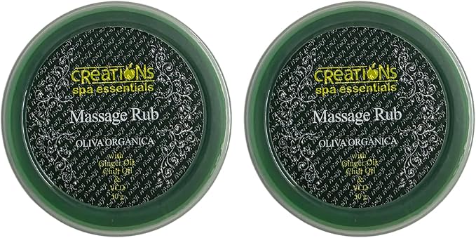 Massage Rub, Oliva Organica, 50g (2)