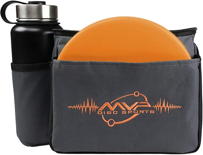 MVP Disc Sports Cell Disc Golf Starter Bag (Choose Your Favorite Color)