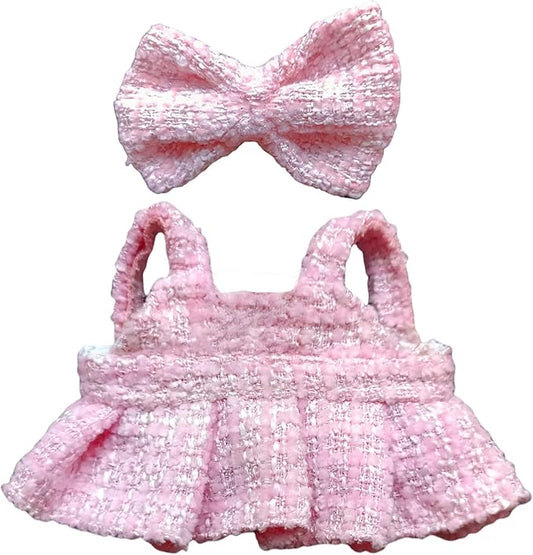 Fits 5.9-6.7 in for Clothes Doll Accessories Suit (NO Doll) Stylish Cute Clothes for Dress up Unique Style Universal Trendy Toy (P02)