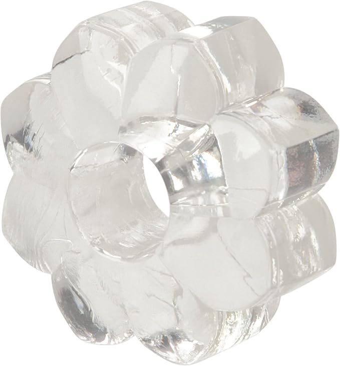 California Exotic Novelties Basic Essentials Super Stretchy Tpr Enhancers, Clear
