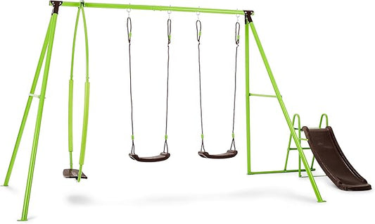 Swurfer PAW Patrol Swing Sets for Backyard, Swingset Outdoor for Kids