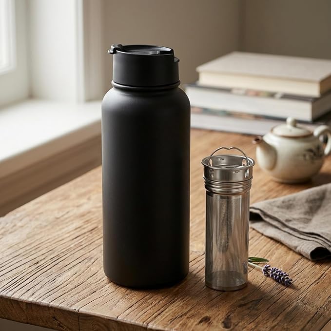 Tea bottle filter