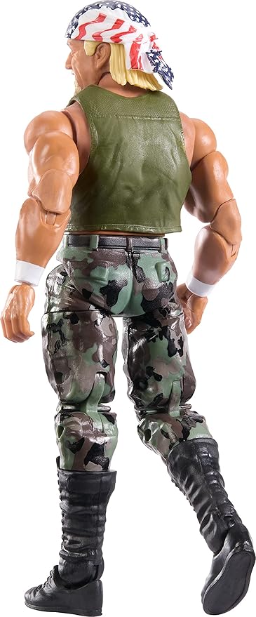 WWE Elite Action Figure SummerSlam Hulk Hogan with Accessory and Mr. Perfect Build-A-Figure Parts