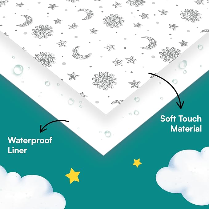 Eli with Love 40 Extra Large Disposable Toilet Seat Cover by Eli with Love – Toddler Toilet Covers for Full Coverage On Toilet or Potty – Ideal Travel Toilet Seat Covers for Kids and Adults (Boho)
