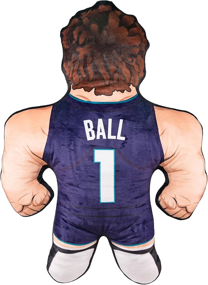 Bleacher Creatures Charlotte Hornets LaMelo Ball 24" NBA Bleacher Buddy - Soft Plush Toy