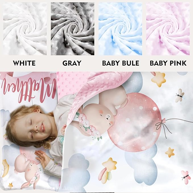 Personalized Toddler Nap Mat for Girls – Custom Name Kids Nap Mat – Daycare Sleeping Mats with Removable Pillow and Soft Minky Dot Blanket for Preschool, Travel, Kindergarten
