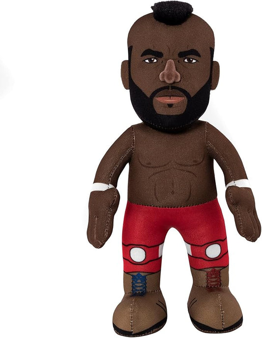 Bleacher Creatures WWE Legend Wrestlemania Mr. T 10" Plush Figure- A Wrestling Star for Play or Display
