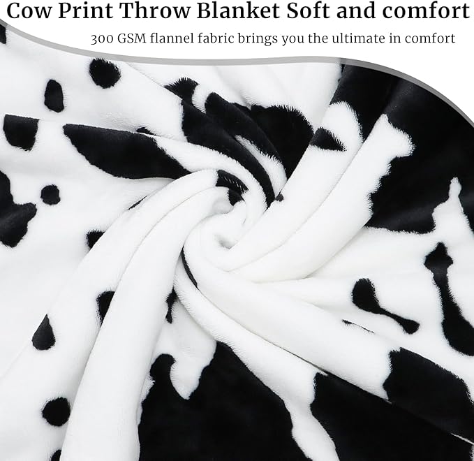 HSEEC Blankets & Throws Queen Size Soft Fleece Blanket Throw Cozy Blanket for Bed Throw 90x90 inches