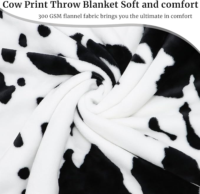 HSEEC Blankets & Throws King Size Soft Fleece Blanket Throw Cozy Blanket for Bed Throw 108x90 Inches