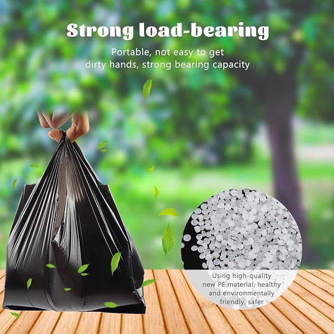 Personal Disposal Bags, 200 PCS Women Sanitary Disposal Bags Black Waste Bags for Sanitary Napkin