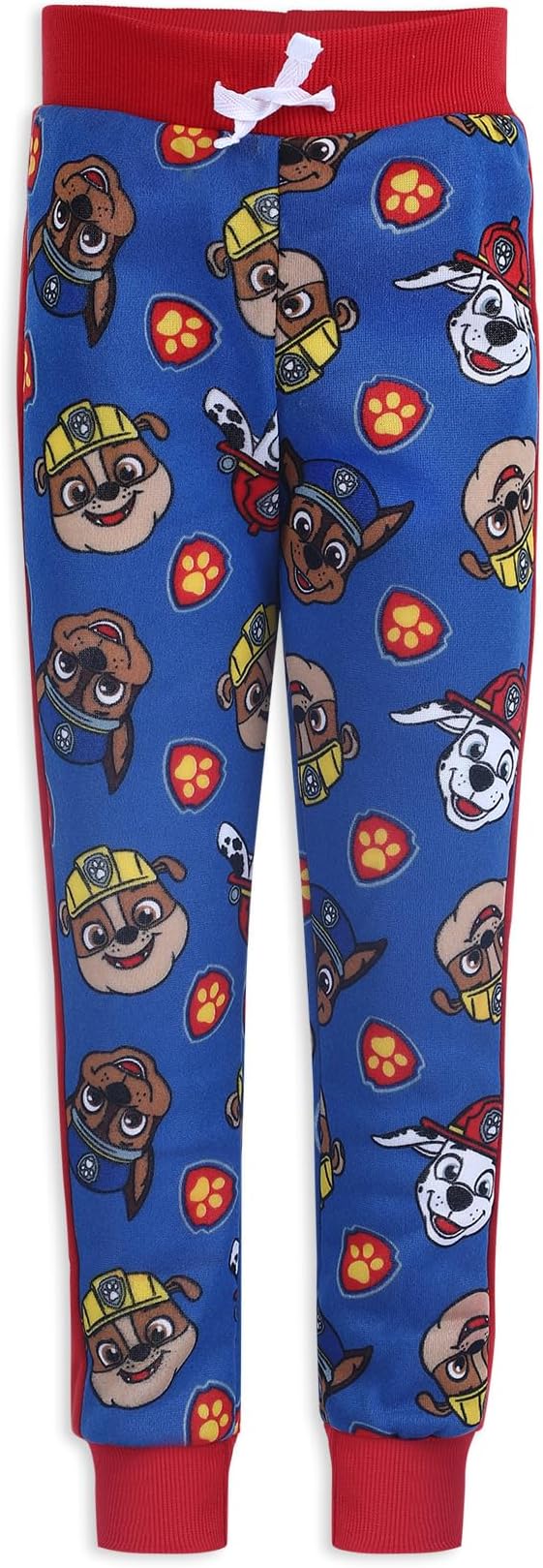 Paw Patrol Nickelodeon Marshall Chase Rubble Boys Sweatshirt and Pants 2 Piece Set for Toddler and Little Kids