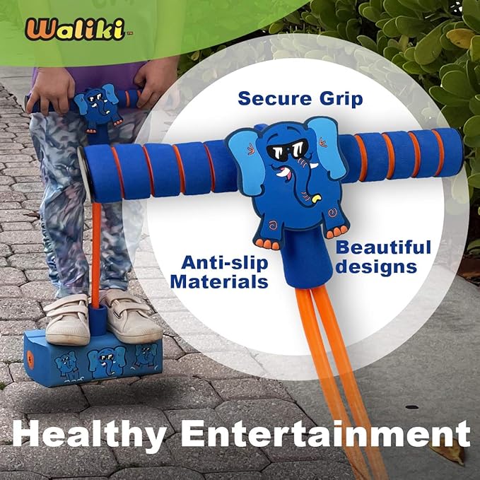 WALIKI Foam Pogo Hopper | Elephant Jumper | Best Toy for 4 Year Old