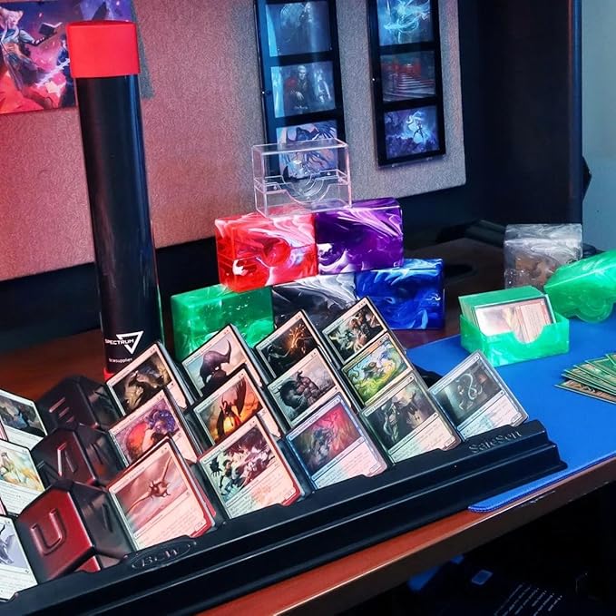 BCW SafeSort Card Sorting Tray – Organizer for Baseball, Trading, TCG, Deck, Game, and Collection Display