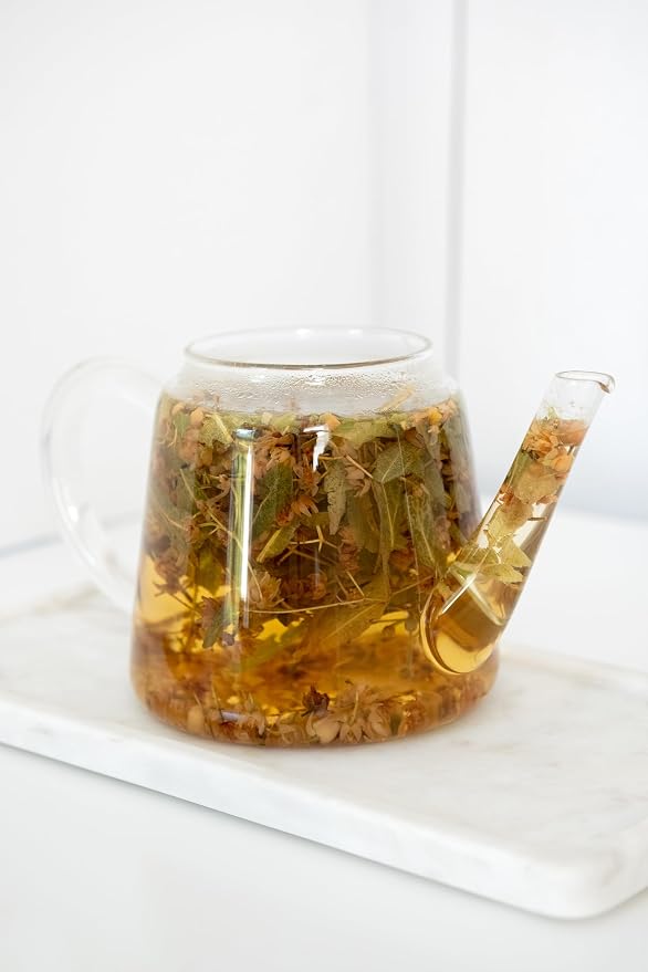 MagJo Naturals Linden Loose Leaf Tea Wild Harvest