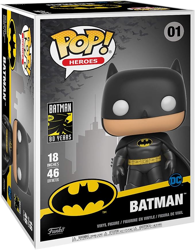 Funko Pop! Heroes: DC - Batman 18 Inch Vinyl Figure