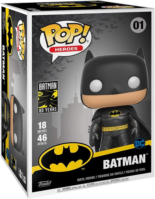 Funko Pop! Heroes: DC - Batman 18 Inch Vinyl Figure