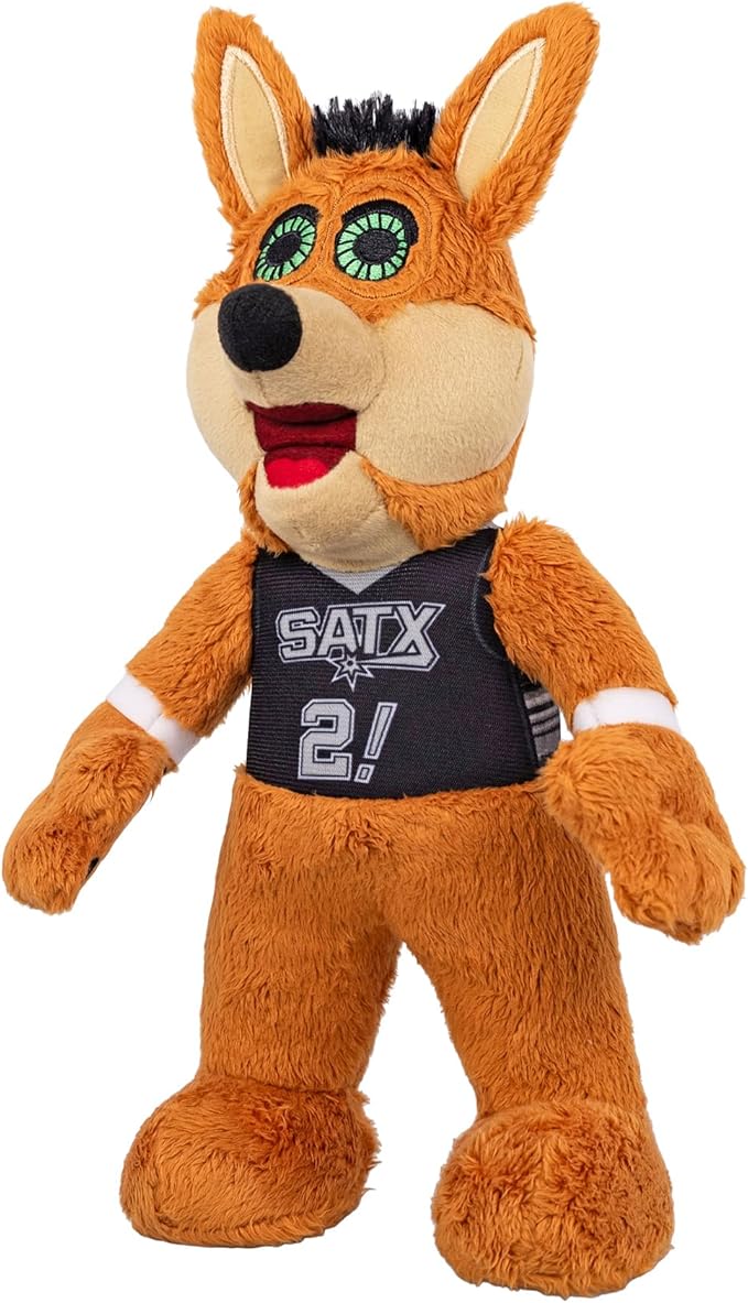 Bleacher Creatures NBA Unisex NBA 10-inch Mascot Plush Doll