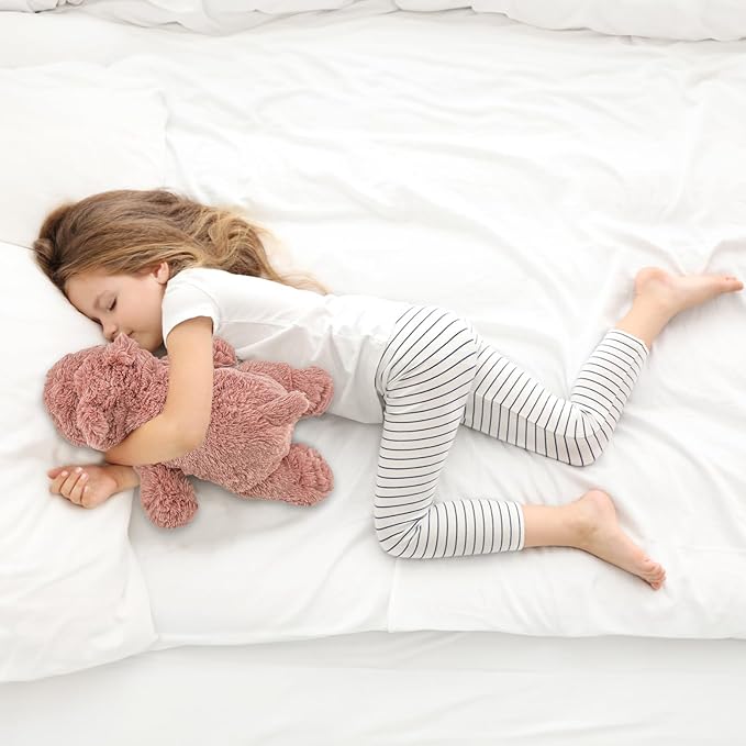 20" | 4 Pounds Weighted Stuffed Animals,Sensory Comfort Plush Throw Pillow Toy, Soft for Home & School, Kawaii Plushies Hugging Toy Gifts for Kids & Adults