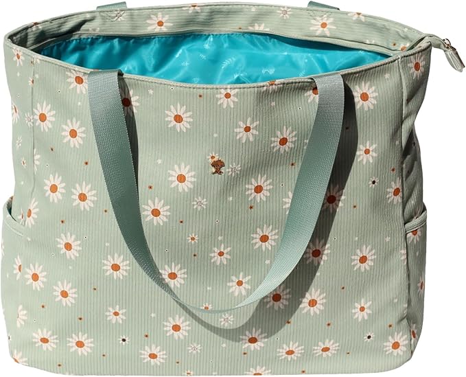 ESVAN LARGE BEACH BAG Water Resistant Lightweight 20 inch Women Oversize Tote Bag for Gym Beach Travel Pool Yoga Nurse