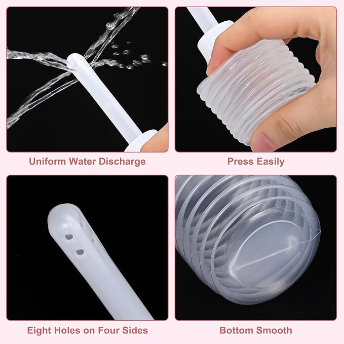 Artibetter Vaginal Douche Anal Cleaner: 20Pcs Disposable Douches Cleaner for Women Men , 6.7 Ounce Douche Enema Cleaner Feminine Care Shower Enema