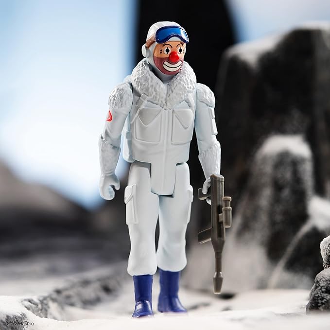Super7 G.I. Joe Gamemaster Drone - 3.75" G.I. Joe Action Figure with Accessory Classic Cartoon Collectibles and Retro Toys