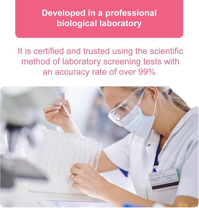 Specialized Female Vaginal pH Balance Test Sticks 10 Pieces, Yeast Infection Detection kit, BV Test, Designed for Women, Safe and hygienic
