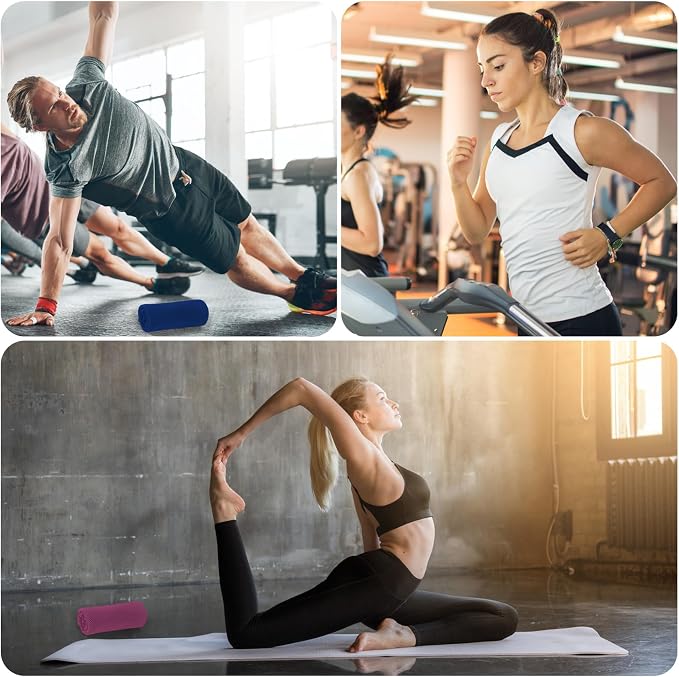 4 Pack Cool Towels for Gym Yoga Fitess Running Hiking Tennis,Cooling Towel for Neck and Face(4 Pack-04)