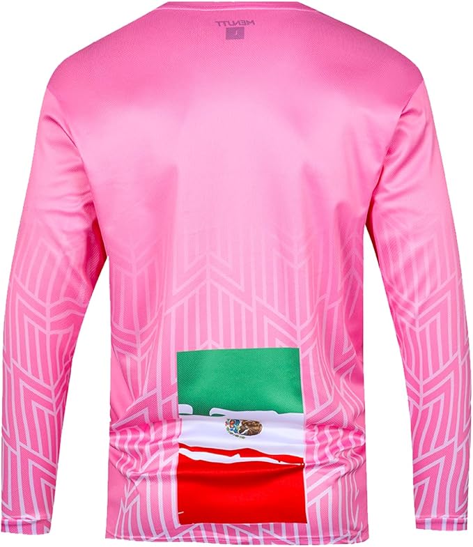 Kids Cycling Jersey Downhill Shirts for Girls Boys Clothing Long Sleeve Powersports Bike Child Mexico Bicycle MTB Tops