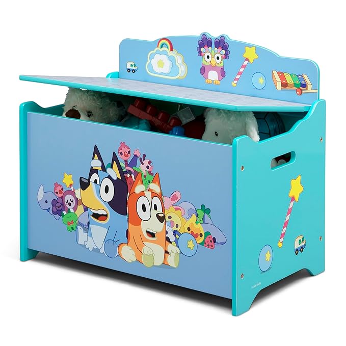 Delta Children – Bluey Deluxe Toy Box