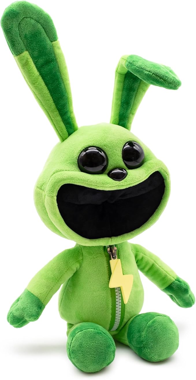 Poppy Playtime Smiling Critters 14" Toy Plush Doll (Green)
