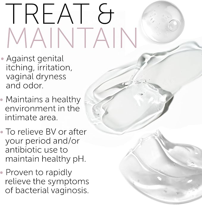 Bacterial Vaginosis Symptoms Relief | BV For Women | Natural Homeopathic Vaginal Ointment for Odor, Itching, BV, and Vaginal Microbiota Imbalance | 7 Pre Filled Applicators