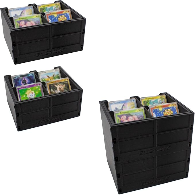 EnderToys Card Sorting Trays (2 Pack) - TCG RIP Station - Trading Card Station