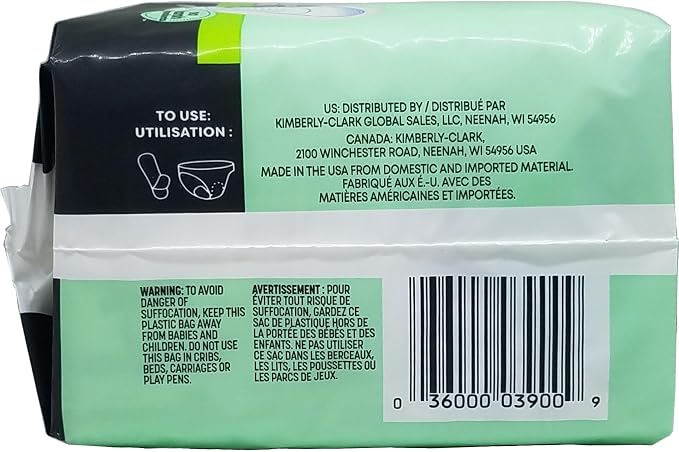Kotex Kotex Security Ultra Thin Pads Long 20 Each, 3 Count