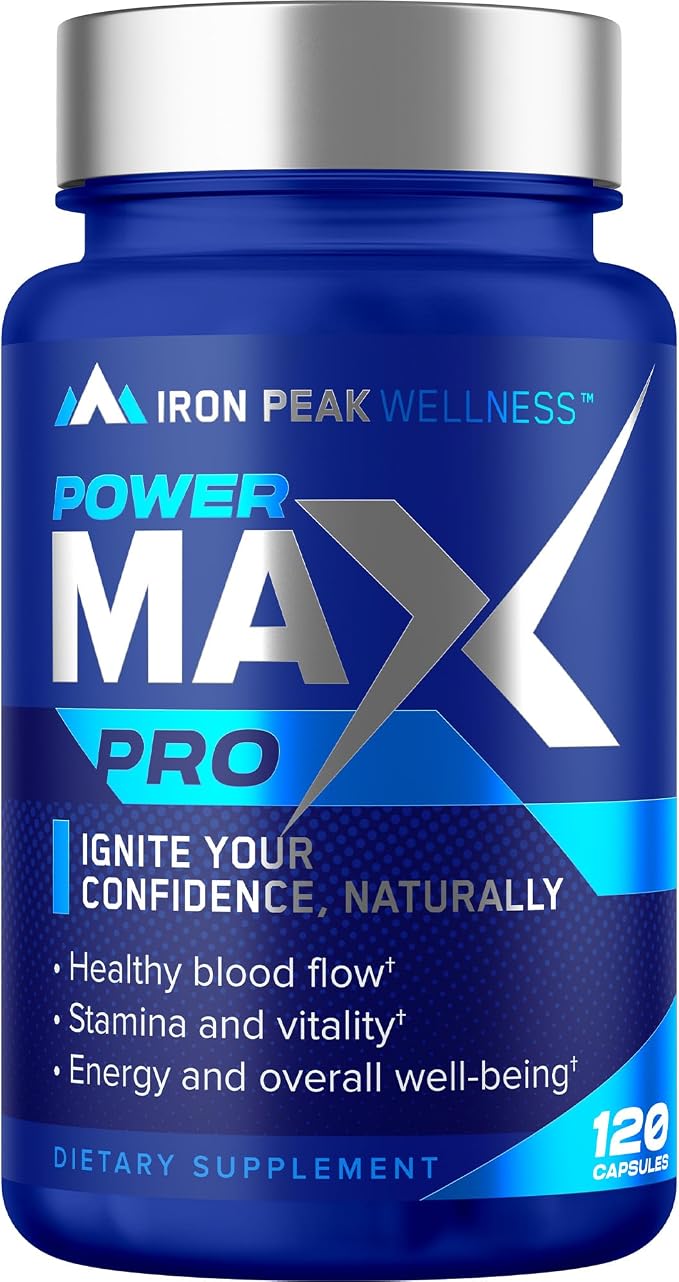 Testosterone Booster Pills for Men - Male Enhancing Supplement - Fast Acting Blood Flow, Muscle Growth, Strength, Energy, Libido, Endurance, Workout - Natural Performance Test Boost - 60 Day Serving