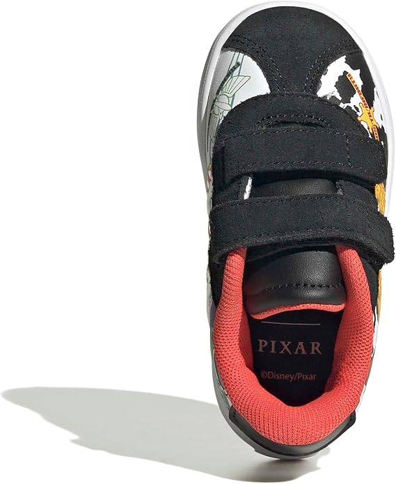 adidas Kids' VL Court 3.0 Hook & Loop Shoe
