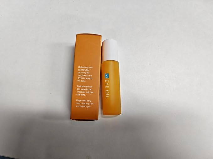 Lutein Eye Essence Oil, 2025 NEW VC Lutein Anti-Wrinkle Eye Serum Oil, Hydrating Dark Circles Remover for Daily Eyes Care, Lightweight Tightening Eyes Oils for Women (3pcs)