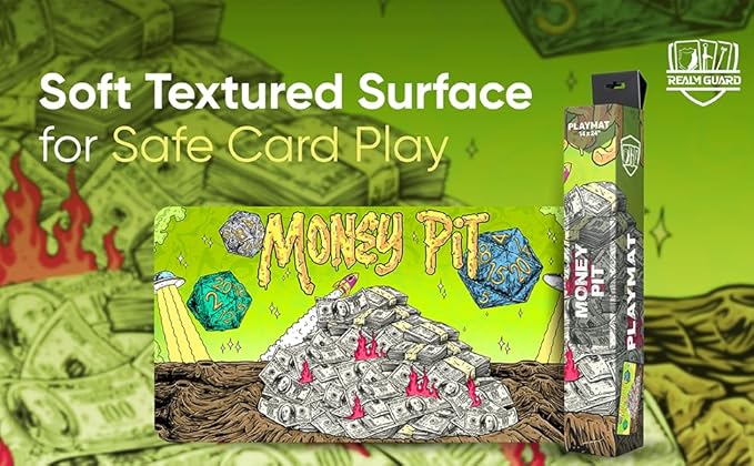 14x24 TCG/MTG Playmat (Money Pit)