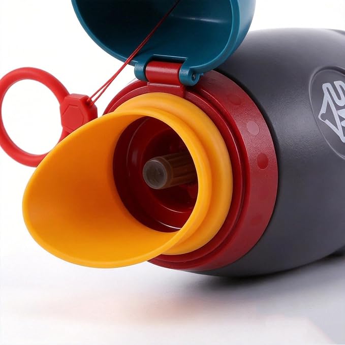 Lightweight Portable Urinal for Kids-Rocket Toy Design Emergency Potty for Toddler, Easy to Carry Travel Potties for Car Camping, Leak-Proof Children Urinal Potty Training Aid