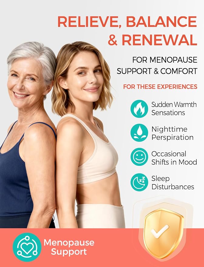 Estrogen Cream for Menopause Support - Soothing Phytoestrogen Cream with Wild Yam for Women - Natural Balancing Skin Moisturizer - Hydrates, Firms & Revitalizes Dry, Aging Skin - 3.5 oz