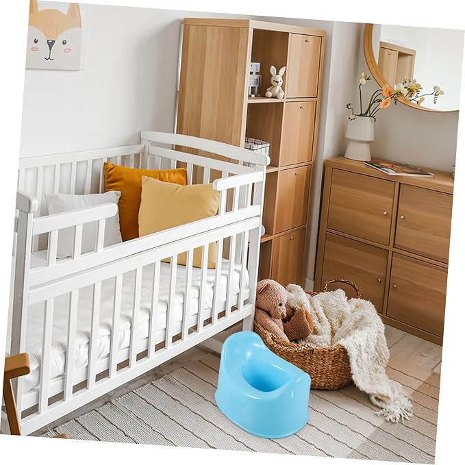VICASKY Baby Potty Training Toilet Toddler Potty Seat for Boys and Girls Lightweight Portable Boys and Girls Toilet Comfortable Seat and Brush