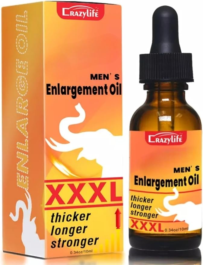 XXXL Man Extra Power Strength Massage Essential Oil 0.34 FL OZ (XEY)
