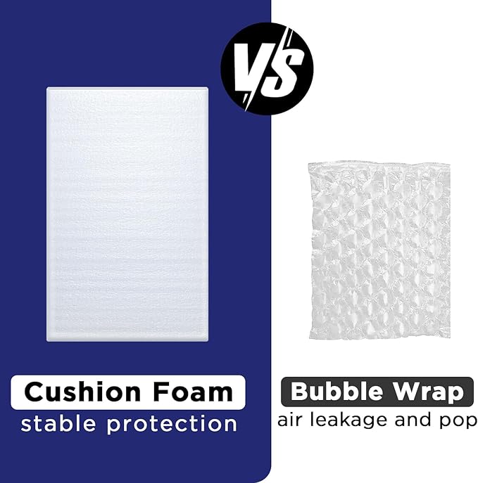 Trading Card Shipping Protectors for Graded Cards, PSA CGC BGS Graded Cards Shipping Protection Foam Bags – 50 Pack