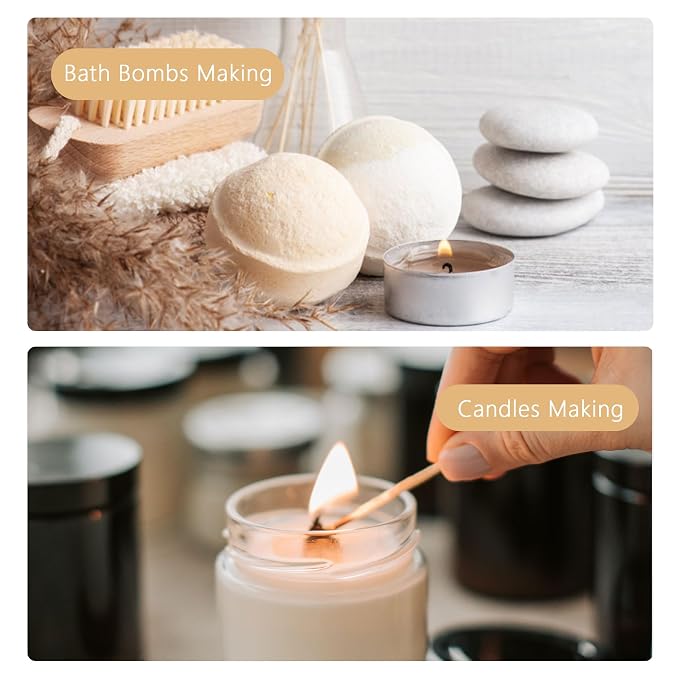 Essential Oil, ESSLUX Aromatherapy Essential Oils for Diffuser, Massage, Soap, Candle Making, Home Fragrance, 30 ml (Gardenia)