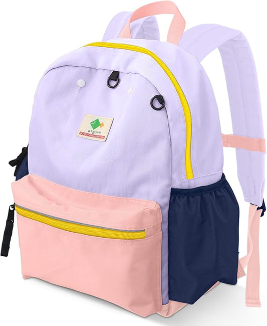 Kids Backpacks For Girls & Boys, Kindergarten & Elementary School Bookbag, For School & Travel, Small Child Toddler Backpack, 13" H, For Kids 3-5 Medium