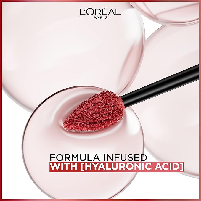 L'Oreal Paris Infallible Matte Resistance Liquid Lipstick, up to 16 Hour Wear, Proposal 655, 0.16 Fl Oz