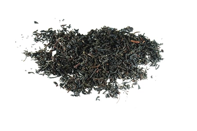 Ahmad Tea Green Tea, Green Tea with Earl Grey Loose Leaf, 500g - Caffeinated and Sugar-Free (Pack of 2)
