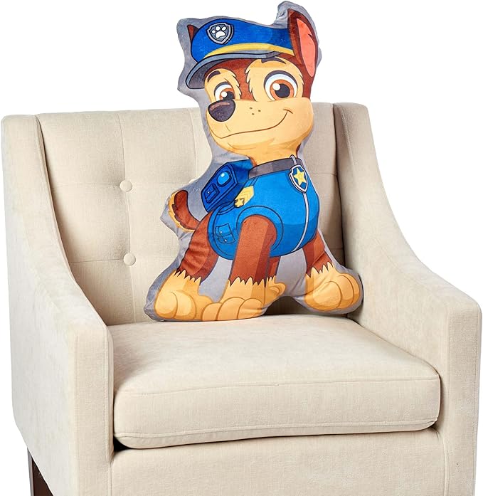 Northwest Paw Patrol Cloud Pal Character Pillow, 23", Chase